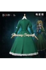Identity V Ib Crossover Coordinator Mary Green Formal Dress Cosplay Costume
